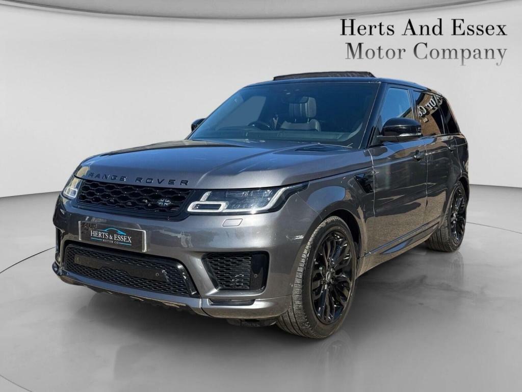 Land Rover Range Rover Sport 5.0 P575 V8 Svr 4Wd Euro 6 Ss Blue #51