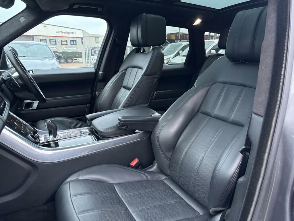 Land Rover Range Rover Sport 5.0 P575 V8 Svr 4Wd Euro 6 Ss Blue #45