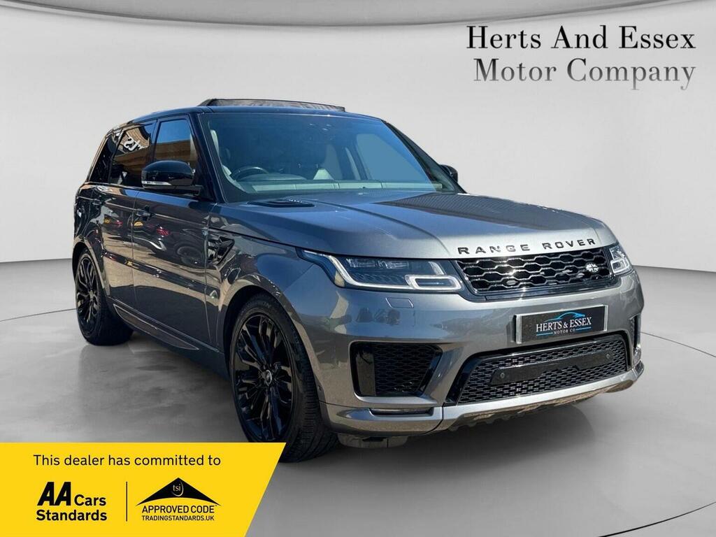 Land Rover Range Rover Sport 3.0 Sd V6 Dynamic 4Wd Euro 6 S Grey