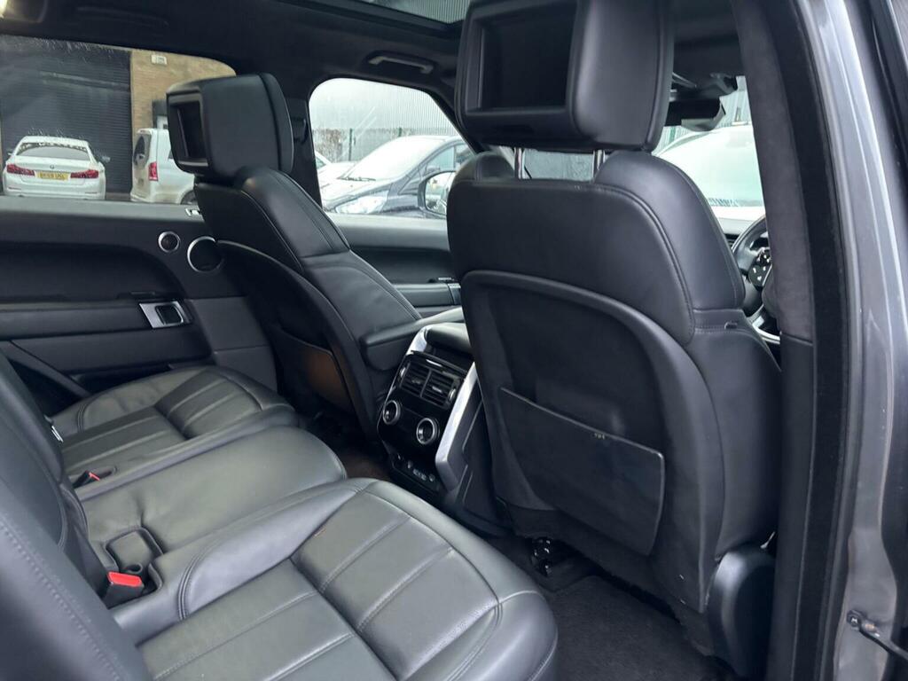 Land Rover Range Rover Sport 5.0 P575 V8 Svr 4Wd Euro 6 Ss Blue #14
