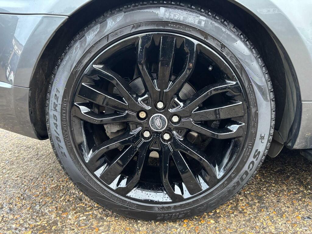 Land Rover Range Rover Sport 5.0 P575 V8 Svr 4Wd Euro 6 Ss Blue #35