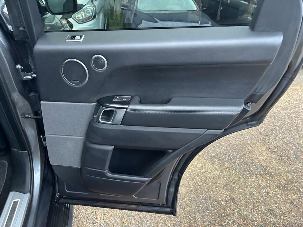 Land Rover Range Rover Sport 5.0 P575 V8 Svr 4Wd Euro 6 Ss Blue #28