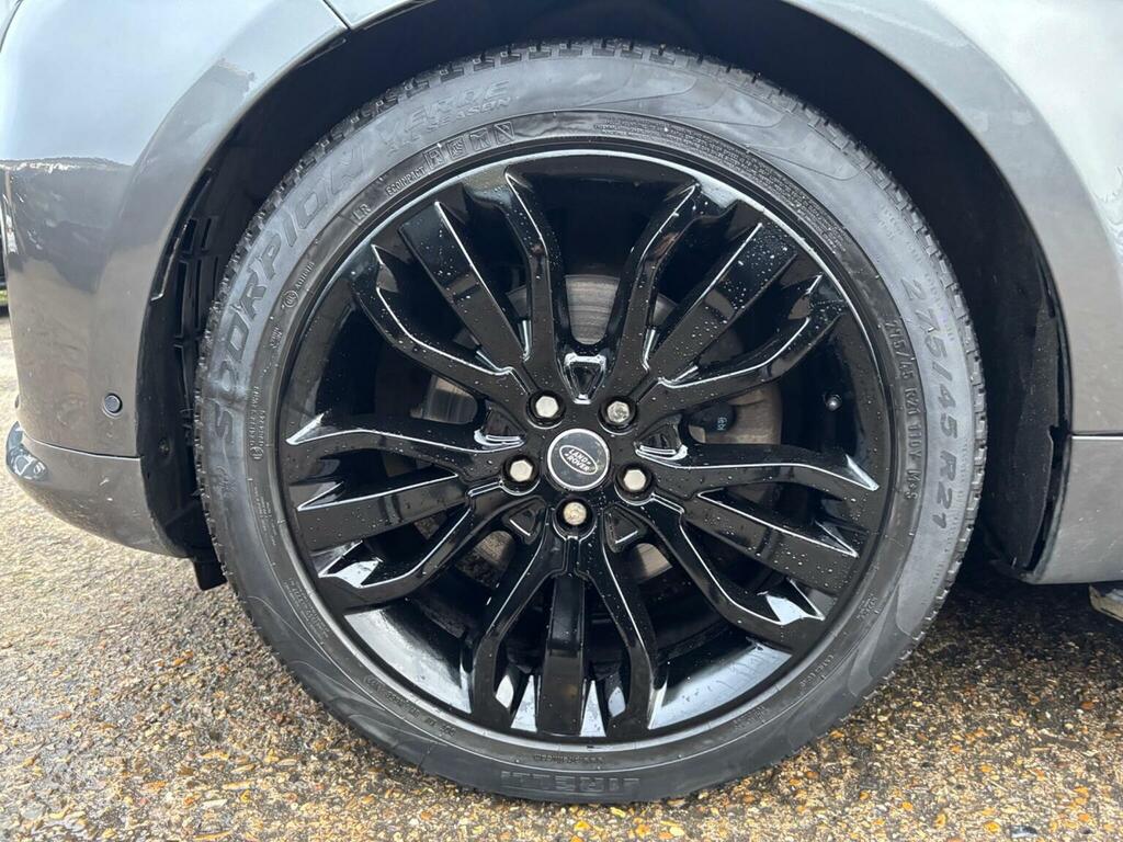 Land Rover Range Rover Sport 5.0 P575 V8 Svr 4Wd Euro 6 Ss Blue #34