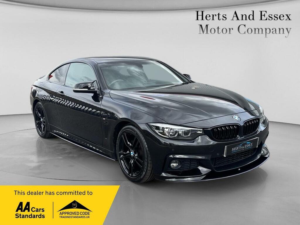 BMW 4 Series 2.0 420I M Sport Euro 6 Ss Black