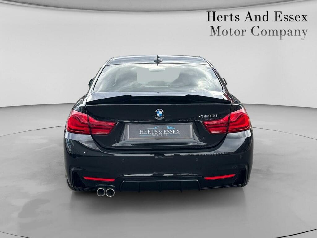 BMW 4 Series 2.0 420I M Sport Euro 6 Ss Black #6