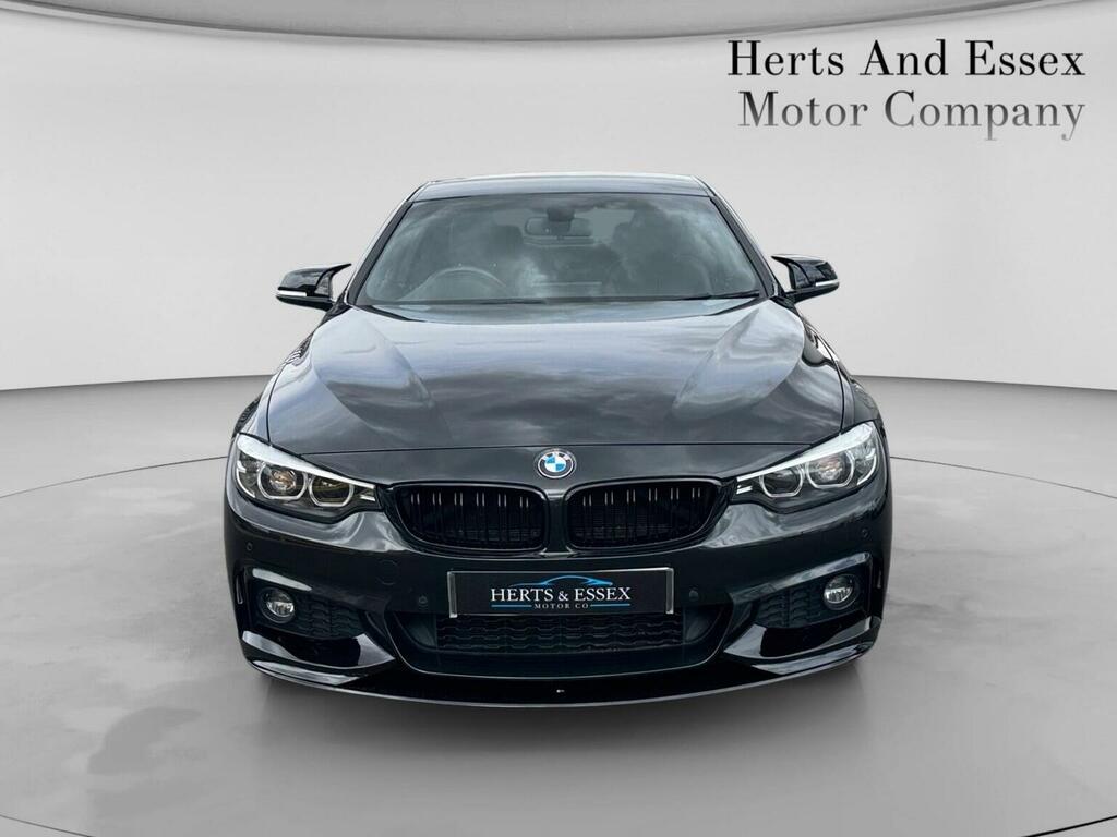BMW 4 Series 2.0 420I M Sport Euro 6 Ss Black #2