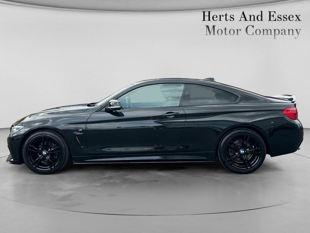 BMW 4 Series 2.0 420I M Sport Euro 6 Ss Black #5