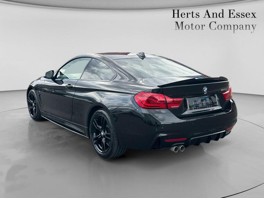 BMW 4 Series 2.0 420I M Sport Euro 6 Ss Black #4