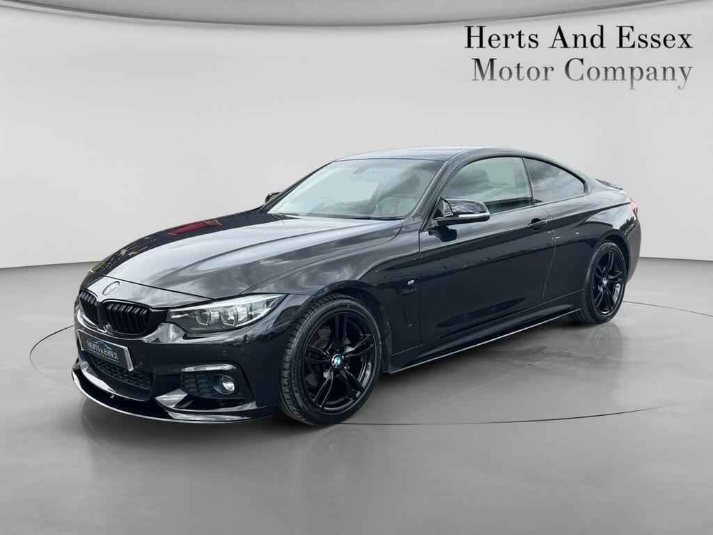 BMW 4 Series 2.0 420I M Sport Euro 6 Ss Black #3