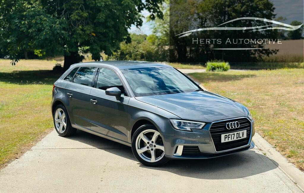 Audi A3 Hatchback 1.0 Tfsi Sport Sportback Euro 6 Ss Grey