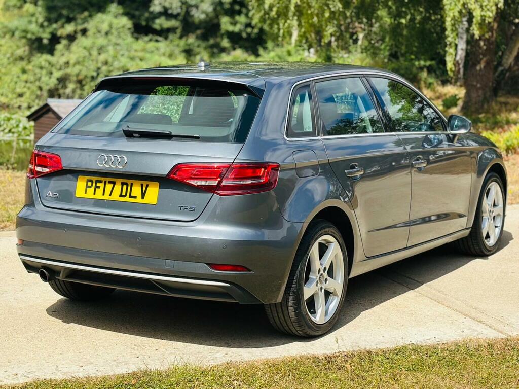 Audi A3 Hatchback 1.0 Tfsi Sport Sportback Euro 6 Ss Grey #4