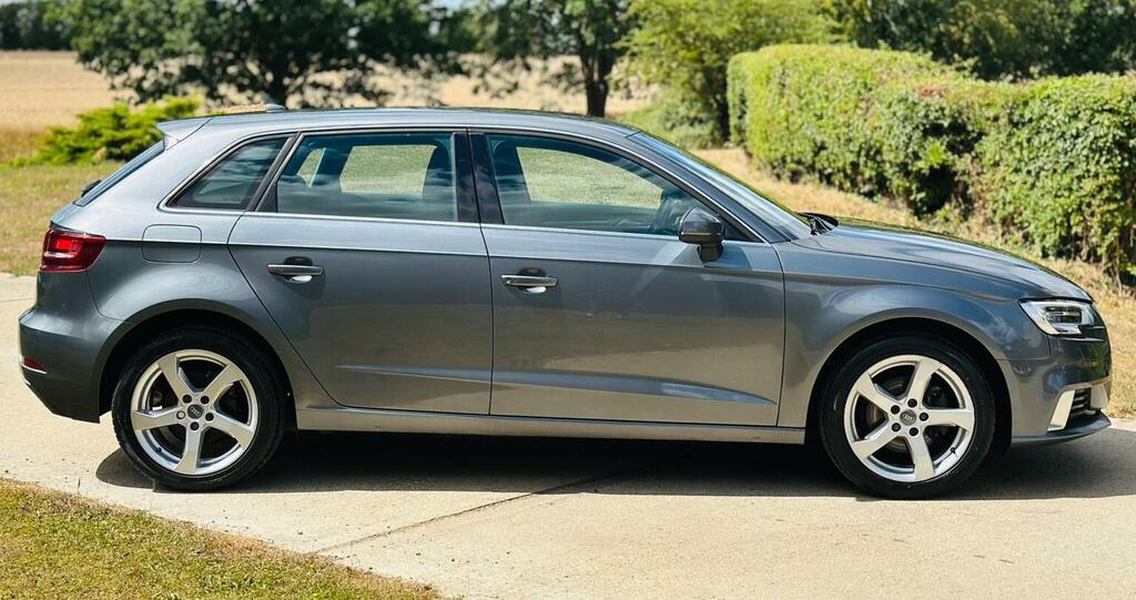 Audi A3 Hatchback 1.0 Tfsi Sport Sportback Euro 6 Ss Grey #2