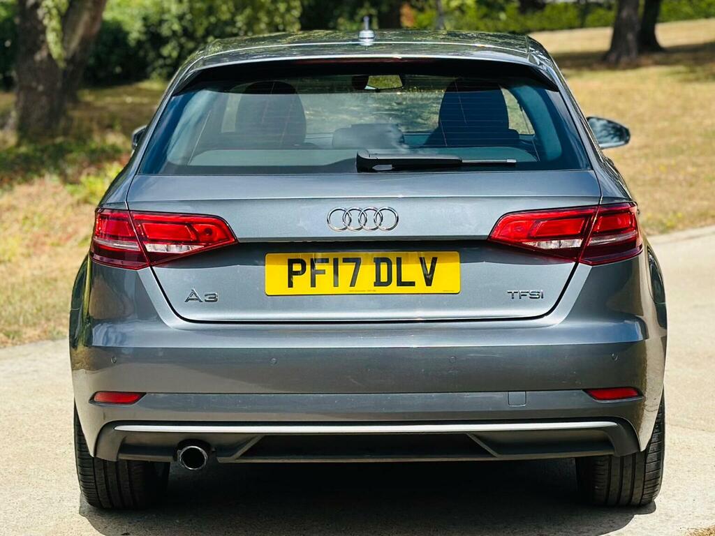Audi A3 Hatchback 1.0 Tfsi Sport Sportback Euro 6 Ss Grey #6