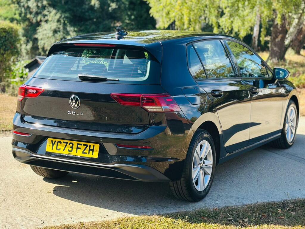 Volkswagen Golf 1.5 Tsi Life Euro 6 Ss Black #4