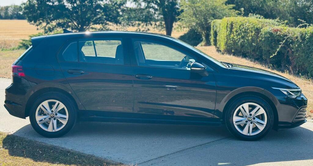 Volkswagen Golf 1.5 Tsi Life Euro 6 Ss Black #2