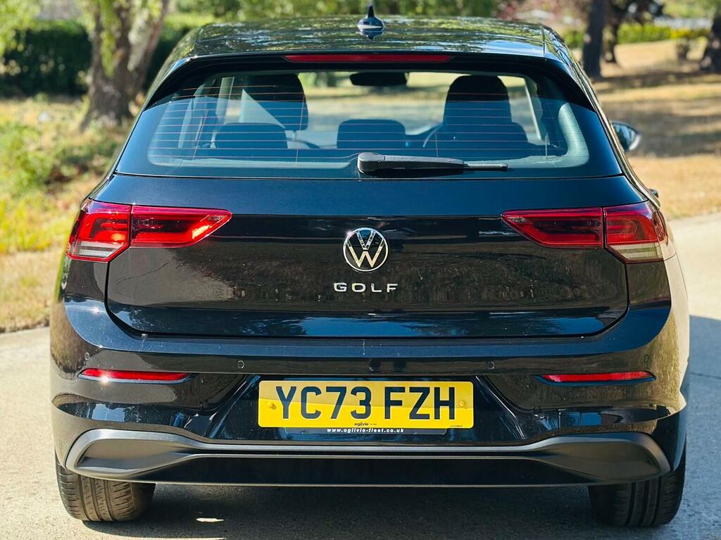Volkswagen Golf 1.5 Tsi Life Euro 6 Ss Black #6