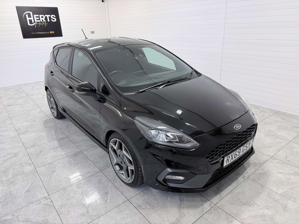Ford Fiesta St-2 T