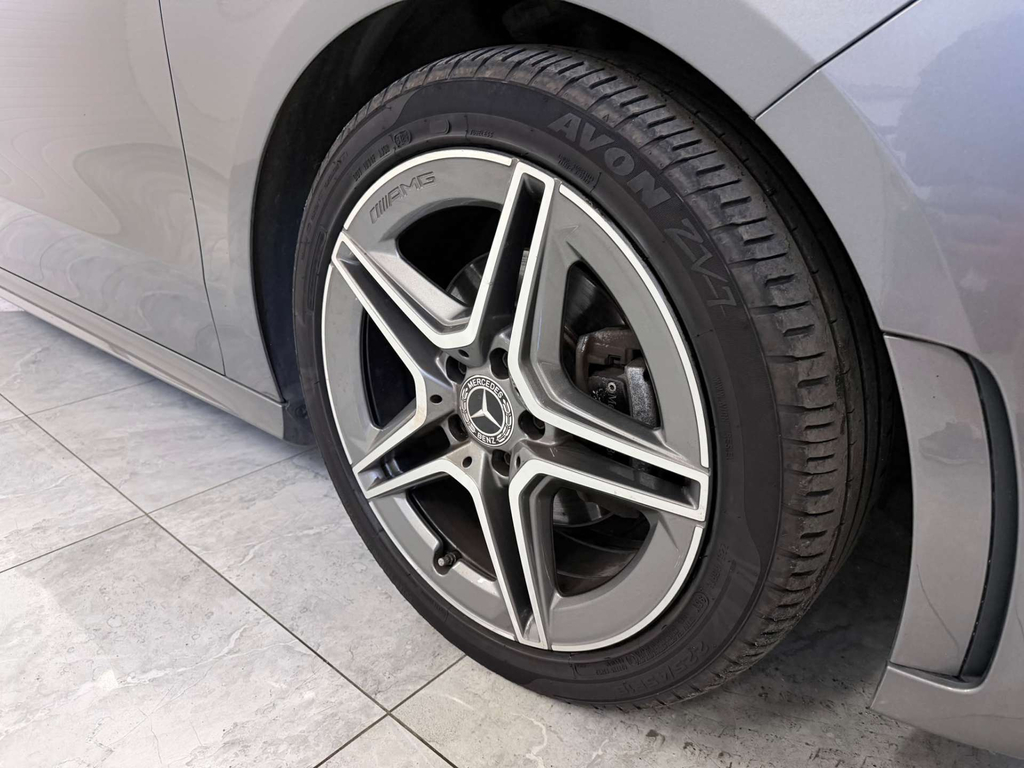 Mercedes-Benz 200 C 200 Amg Line Grey #8