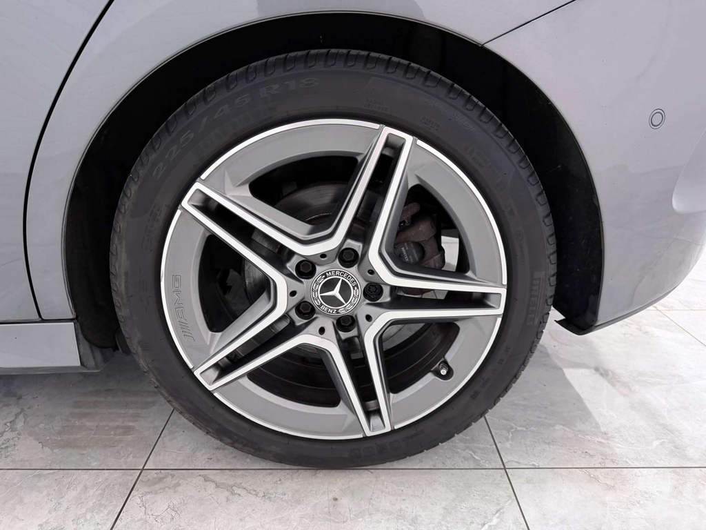 Mercedes-Benz 200 C 200 Amg Line Grey #9