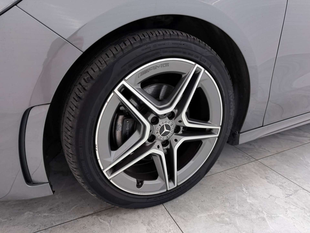 Mercedes-Benz 200 C 200 Amg Line Grey #10
