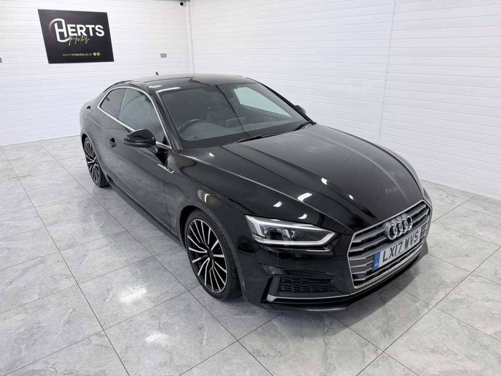 Audi A5 S Line Tfsi