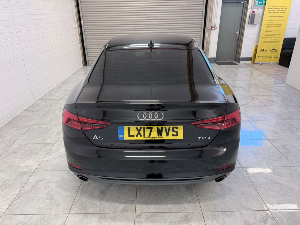 Audi A5 S Line Tfsi #5