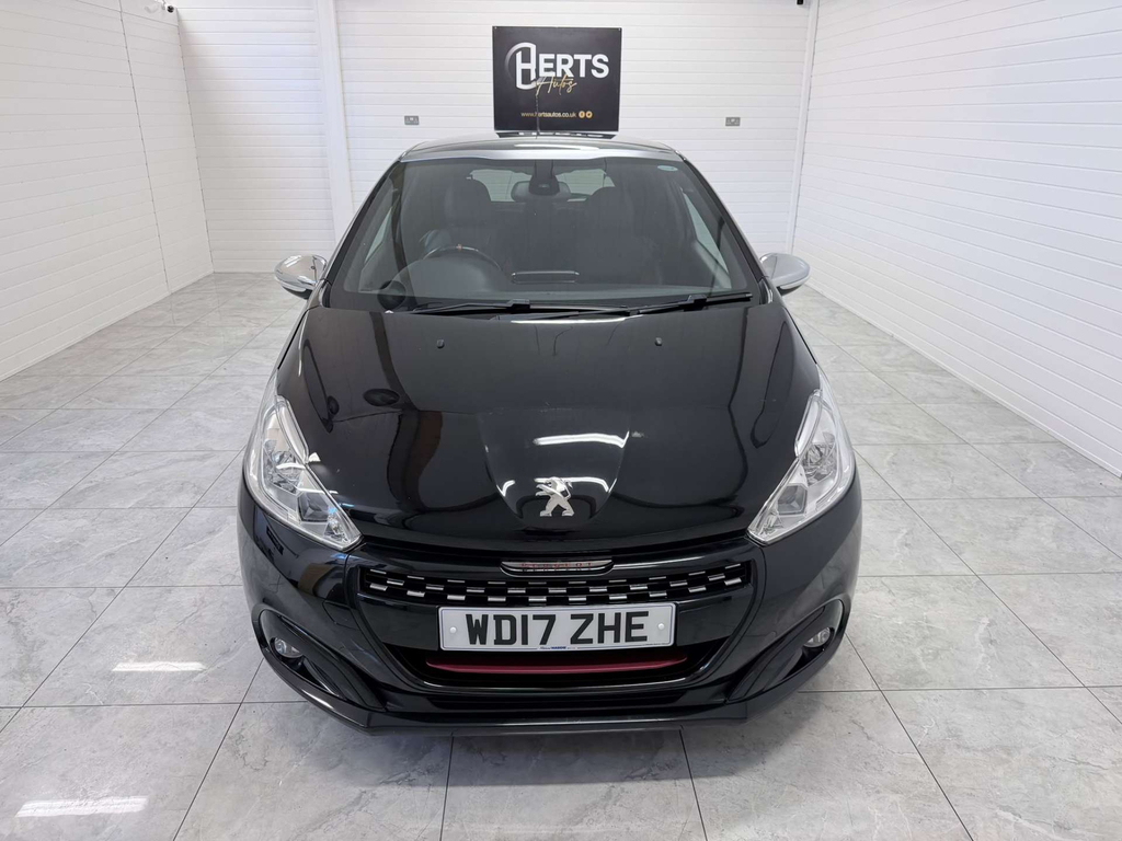Peugeot 208 Gti Prestige Thp Black #2
