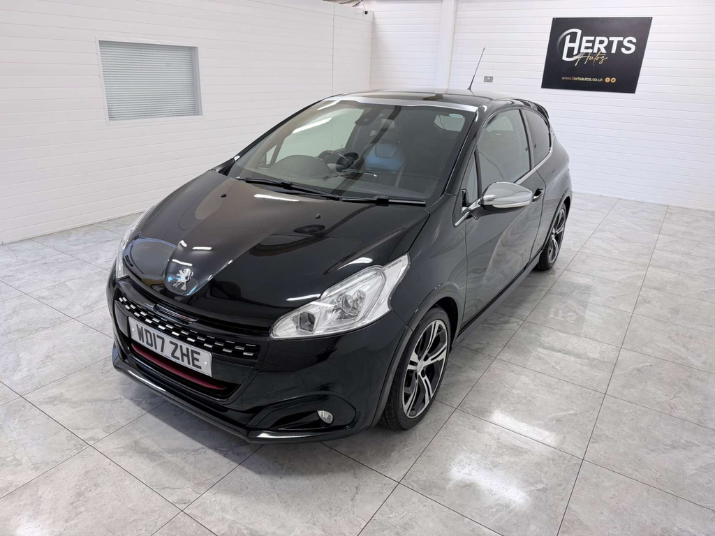 Peugeot 208 Gti Prestige Thp Black #3