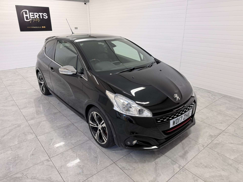 Peugeot 208 Gti Prestige Thp Black
