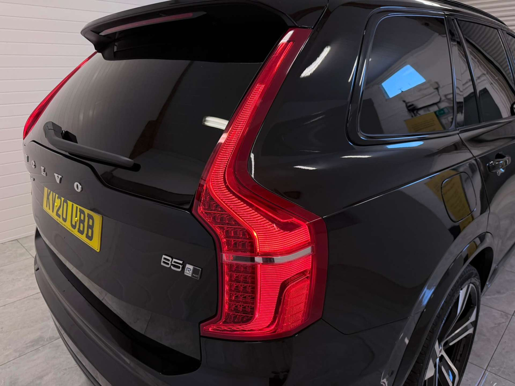 Volvo XC90 Recharge Inscription Pro, T8 Awd Plug-in Hybrid, S Silver #56