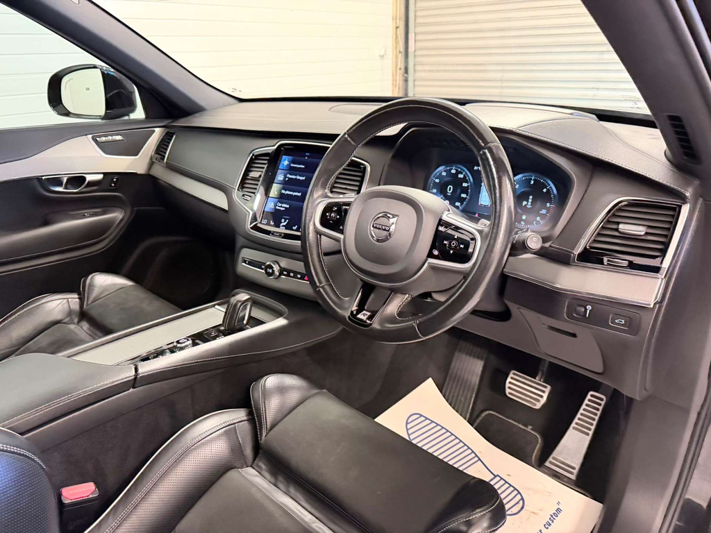 Volvo XC90 Recharge Inscription Pro, T8 Awd Plug-in Hybrid, S Silver #20