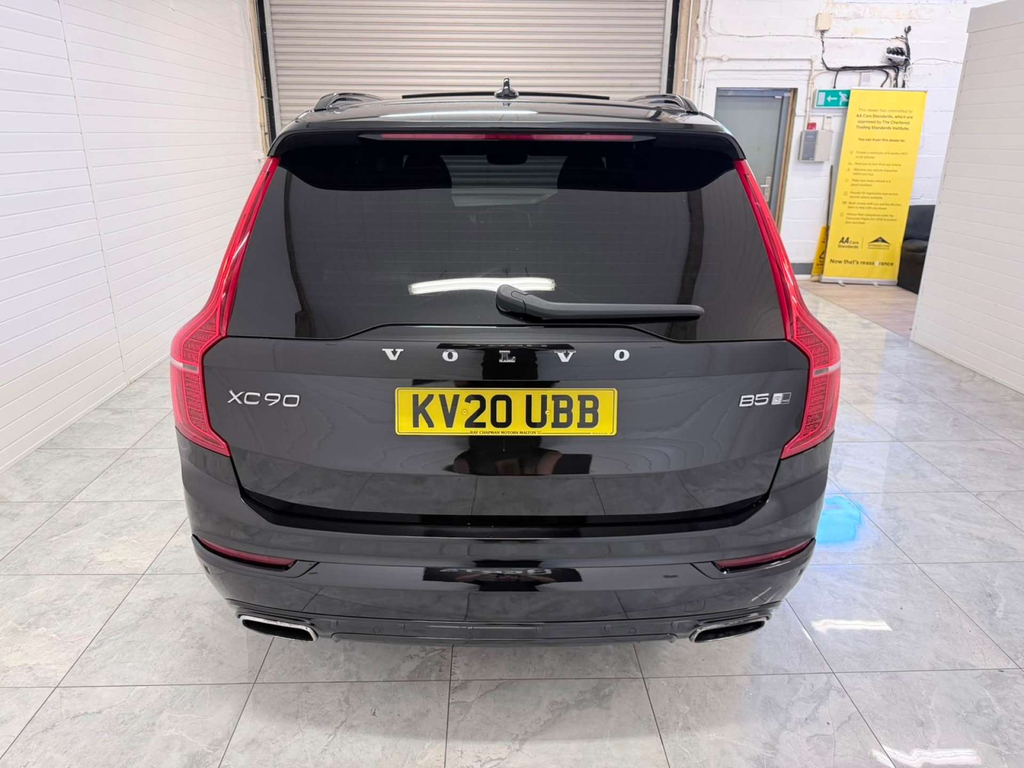 Volvo XC90 R-design Pro B5 Awd 4Wd  #6