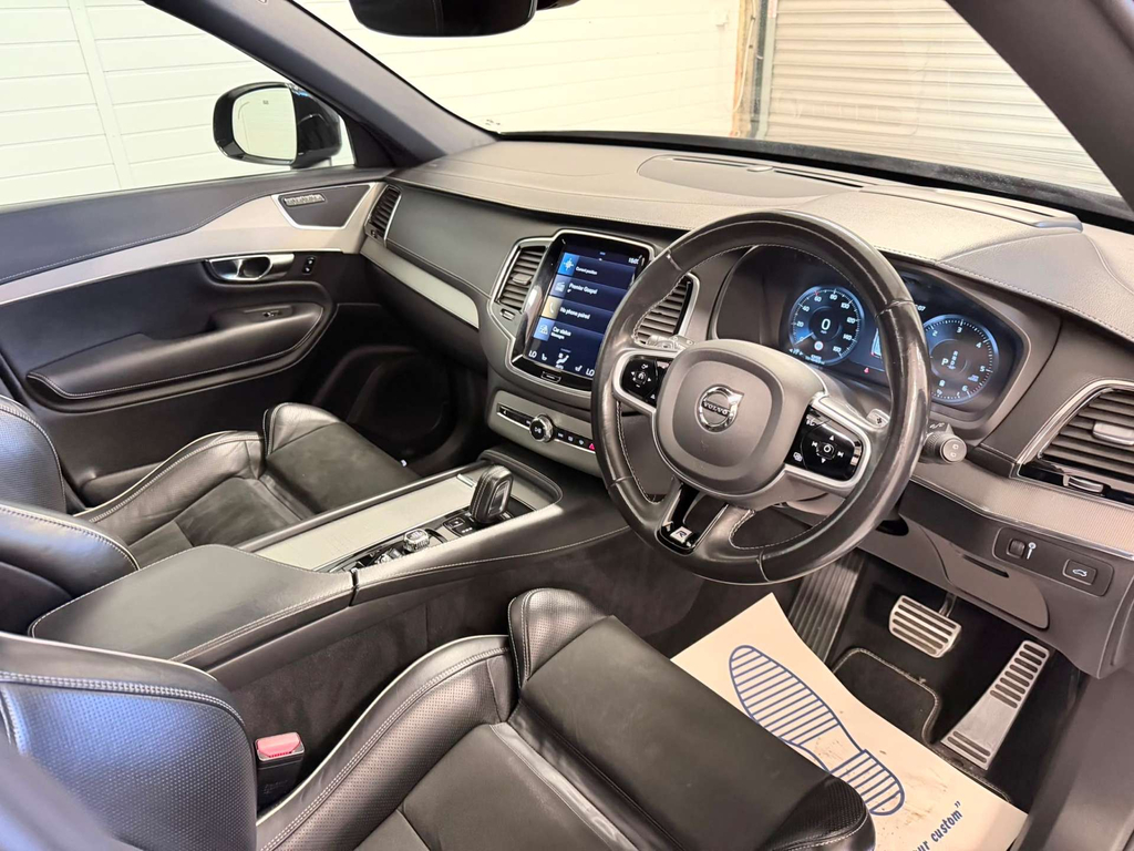 Volvo XC90 Recharge Inscription Pro, T8 Awd Plug-in Hybrid, S Silver #22