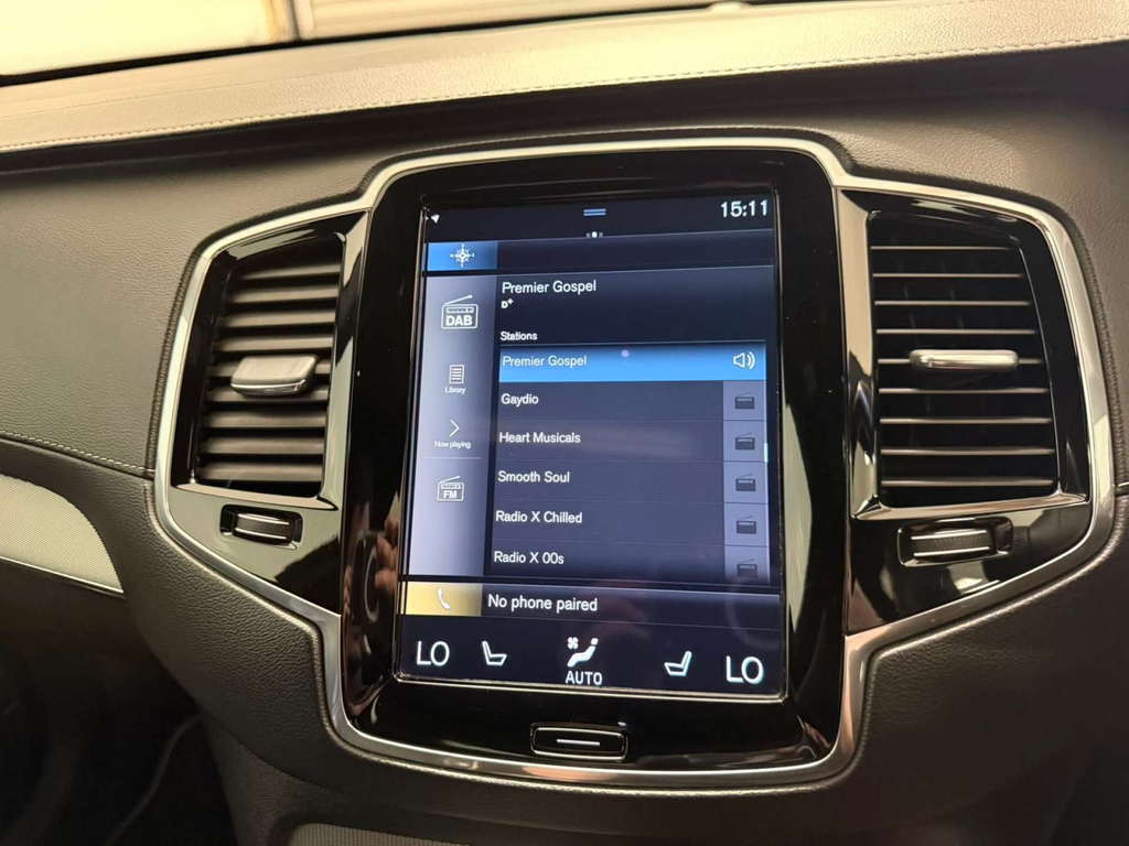 Volvo XC90 Recharge Inscription Pro, T8 Awd Plug-in Hybrid, S Silver #40