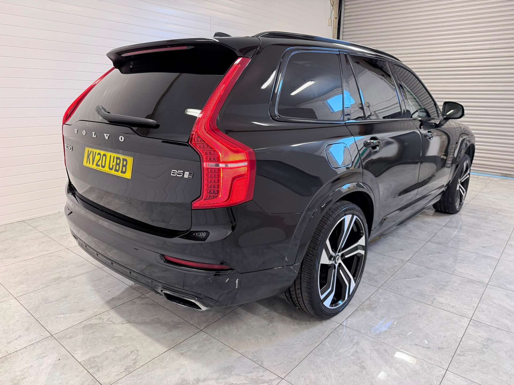 Volvo XC90 Recharge Inscription Pro, T8 Awd Plug-in Hybrid, S Silver #57