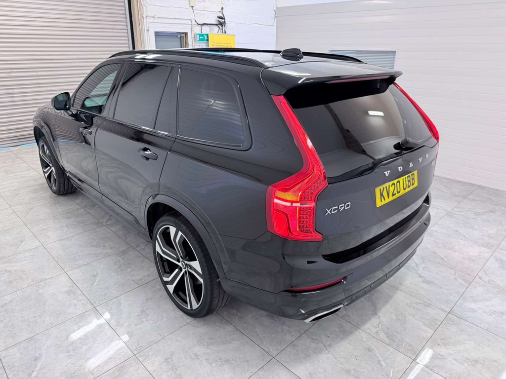 Volvo XC90 Recharge Inscription Pro, T8 Awd Plug-in Hybrid, S Silver #52
