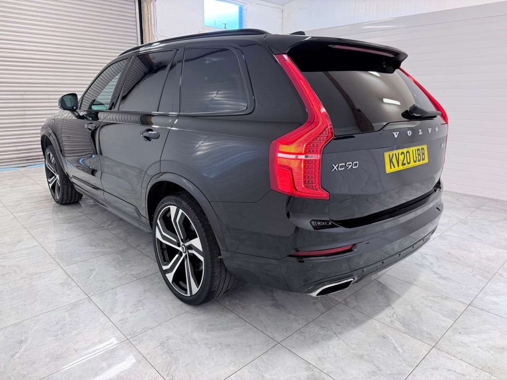 Volvo XC90 Recharge Inscription Pro, T8 Awd Plug-in Hybrid, S Silver #53