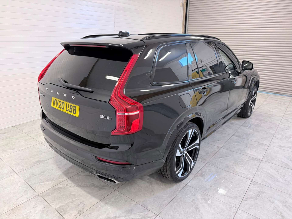 Volvo XC90 Recharge Inscription Pro, T8 Awd Plug-in Hybrid, S Silver #7