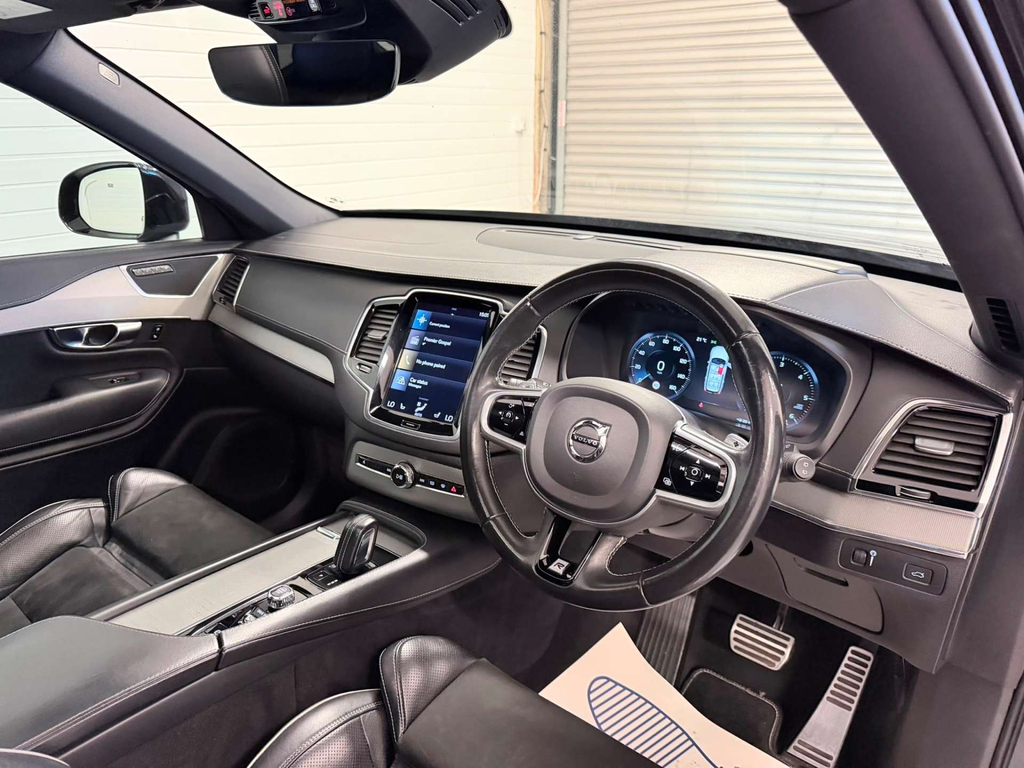 Volvo XC90 Recharge Inscription Pro, T8 Awd Plug-in Hybrid, S Silver #13