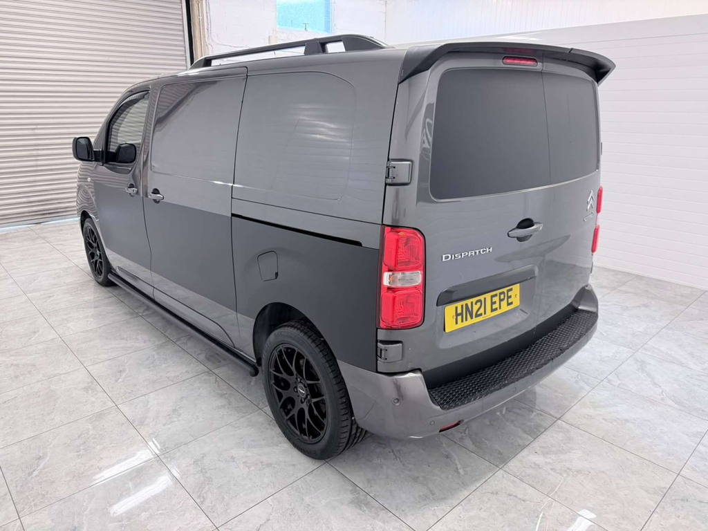 Citroen Dispatch 1400Driver Blue Hdi Ss #4