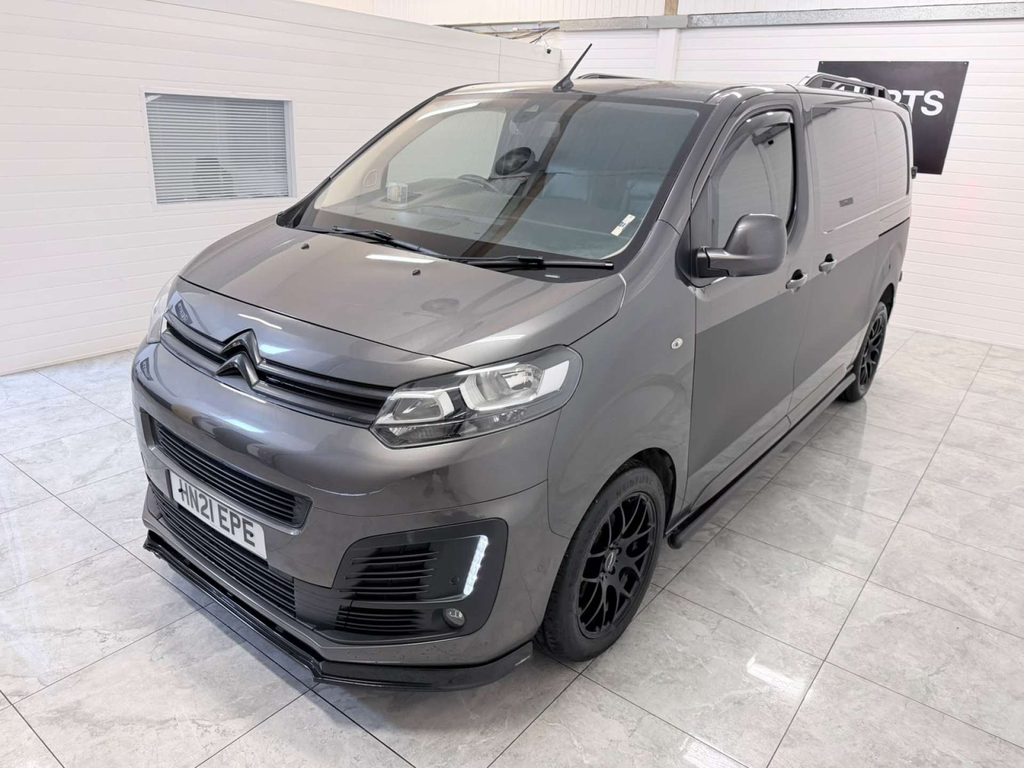 Citroen Dispatch 1.5 Bluehdi 1200 Enterprise XL Fwd 3 Euro 6 Ss White #40