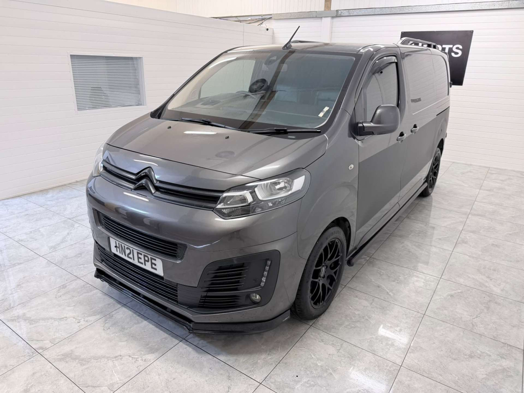 Citroen Dispatch 1400Driver Blue Hdi Ss #3