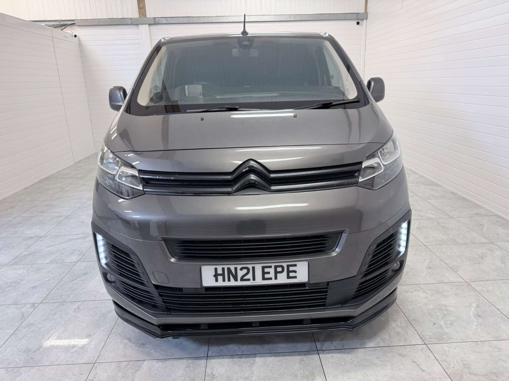 Citroen Dispatch 1.5 Bluehdi 1200 Enterprise XL Fwd 3 Euro 6 Ss White #38