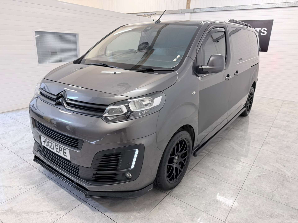 Citroen Dispatch 1.5 Bluehdi 1200 Enterprise XL Fwd 3 Euro 6 Ss White #41