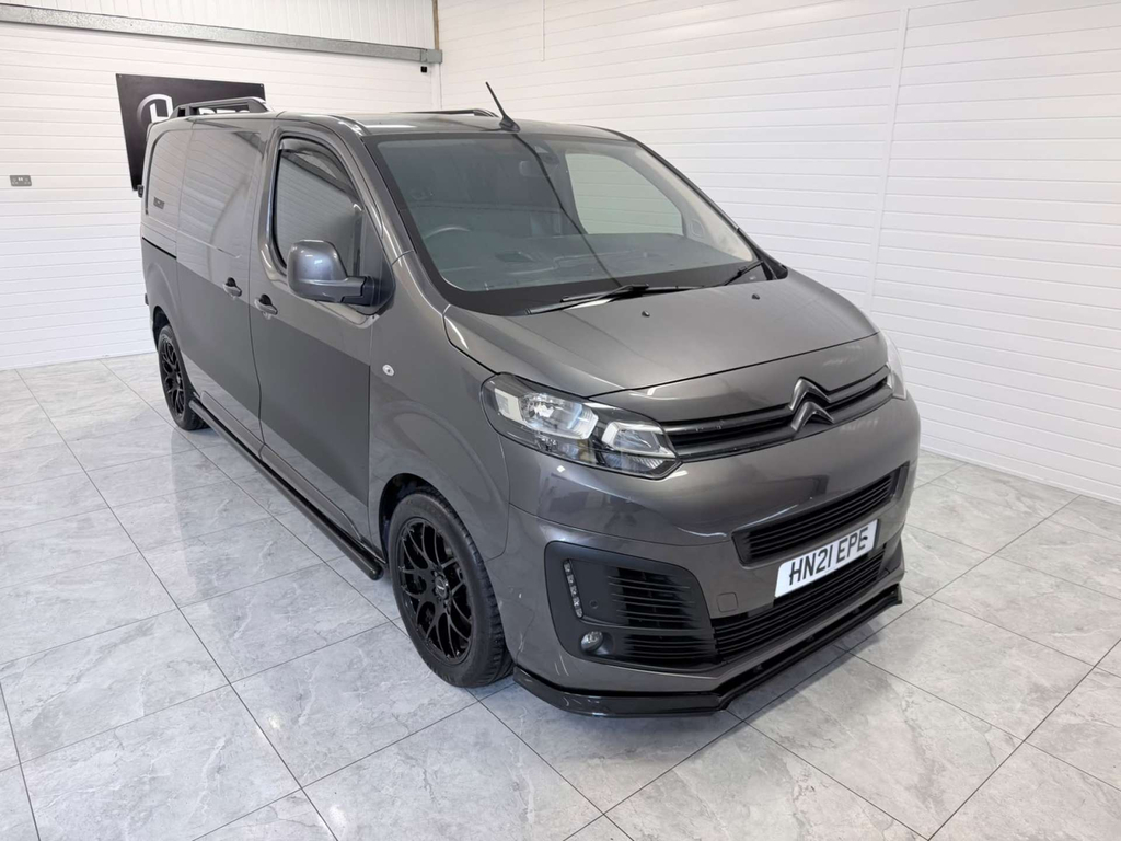 Citroen Dispatch 1400Driver Blue Hdi Ss
