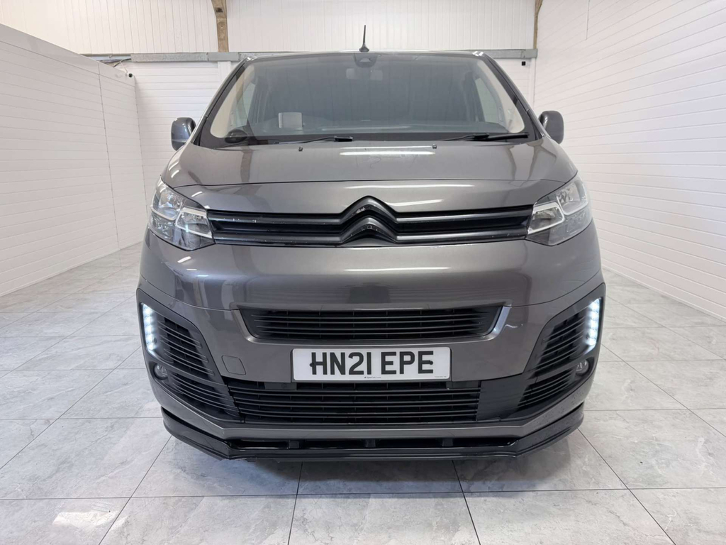 Citroen Dispatch 1.5 Bluehdi 1200 Enterprise XL Fwd 3 Euro 6 Ss White #36
