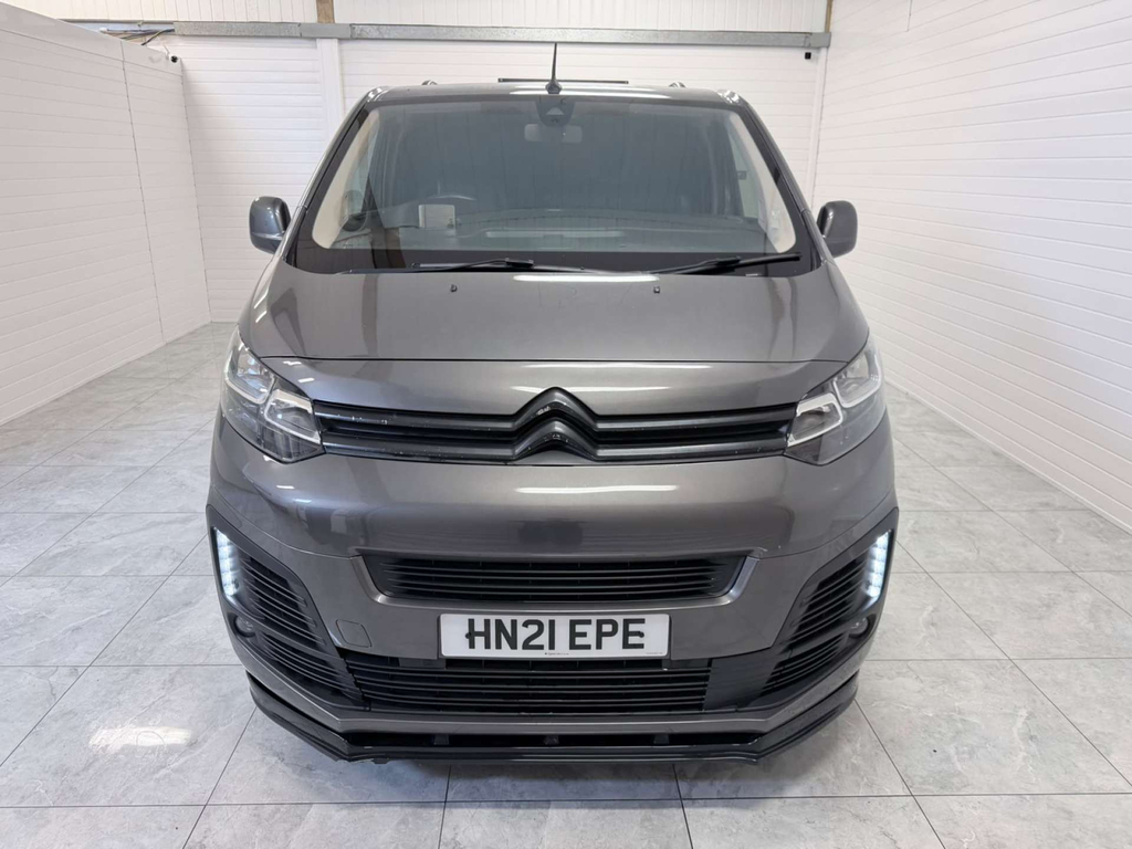 Citroen Dispatch 1.5 Bluehdi 1200 Enterprise XL Fwd 3 Euro 6 Ss White #37