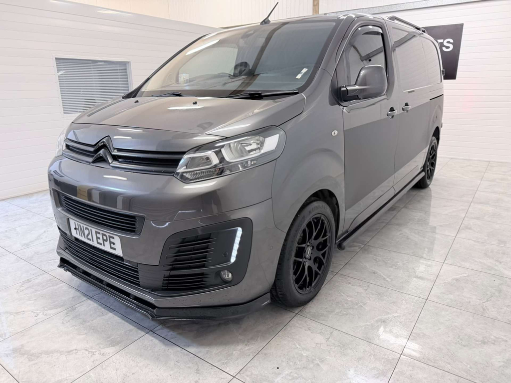Citroen Dispatch 1.5 Bluehdi 1200 Enterprise XL Fwd 3 Euro 6 Ss White #39
