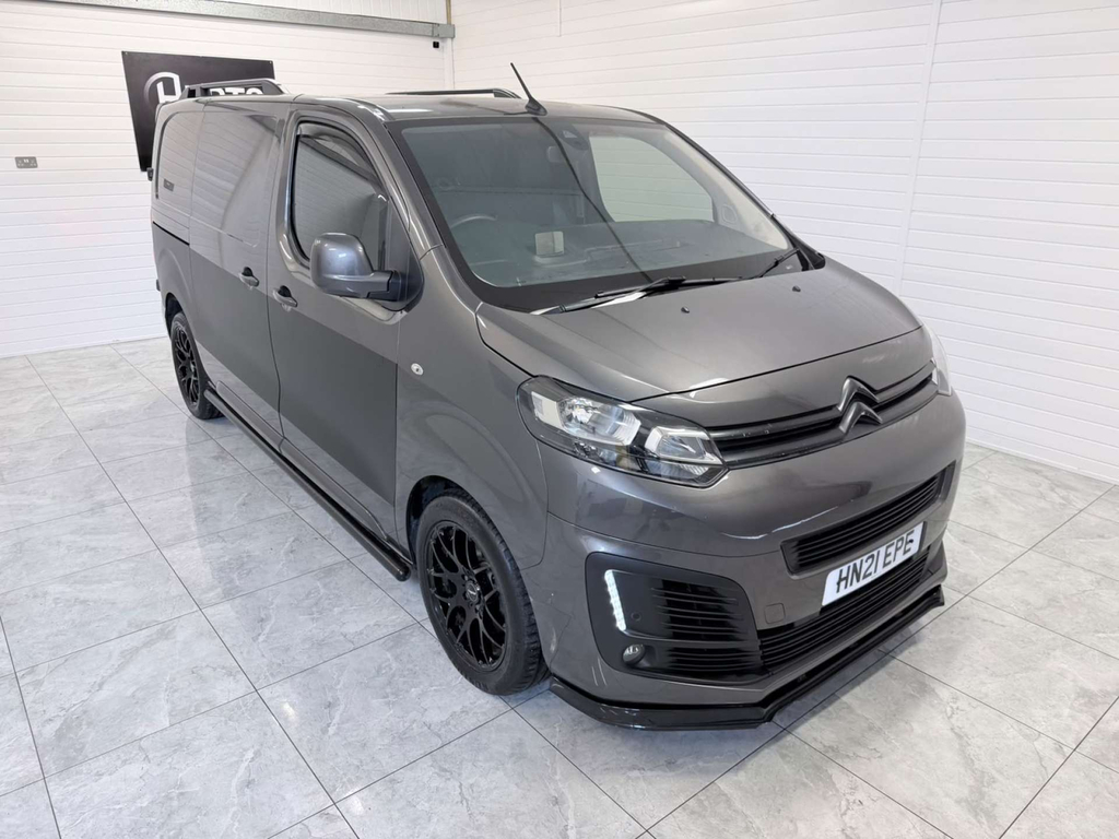 Citroen Dispatch 1.5 Bluehdi 1200 Enterprise XL Fwd 3 Euro 6 Ss White #34