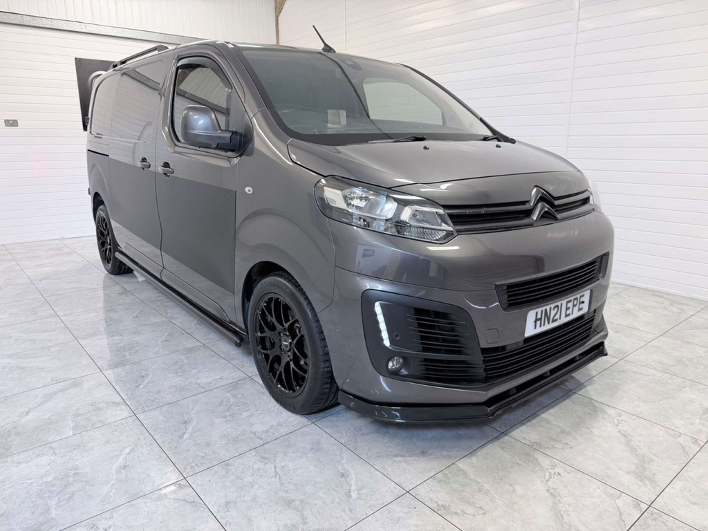 Citroen Dispatch 1.5 Bluehdi 1200 Enterprise XL Fwd 3 Euro 6 Ss White #35